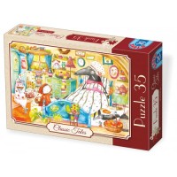 PUZZLE 35 - BASME EGRI MONIKA -SCUFITA ROSIE - 72948-02 PUZZLE 35 - BASME EGRI MONIKA -SCUFITA ROSIE - 72948-02