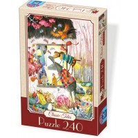 PUZZLE 240 - BASME EGRI MONIKA - MUZICANTII DIN BREMEN - 72986-01 PUZZLE 240 - BASME EGRI MONIKA - MUZICANTII DIN BREMEN - 72986-01