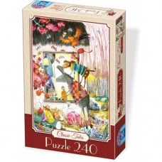 PUZZLE 240 - BASME EGRI MONIKA - MUZICANTII DIN BREMEN - 72986-01 PUZZLE 240 - BASME EGRI MONIKA - MUZICANTII DIN BREMEN - 72986-01
