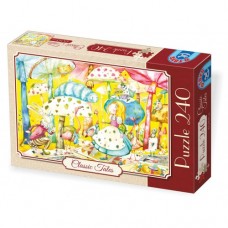 PUZZLE 240 - BASME EGRI MONIKA - ALICE IN TARA MINUNILOR - 72986-02 PUZZLE 240 - BASME EGRI MONIKA - ALICE IN TARA MINUNILOR - 72986-02