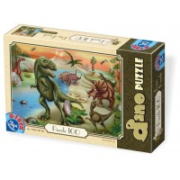 PUZZLE 100 - DINO - 78094 - (73037-02) PUZZLE 100 - DINO - 78094 - (73037-02)