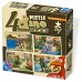 4 PUZZLE - DINO - ( 12-24-35-48 PCS ) - 73051 4 PUZZLE - DINO - ( 12-24-35-48 PCS ) - 73051