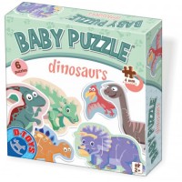 BABY PUZZLE DINO - 6 PUZZLE - DE LA 2 ANI - 73075 BABY PUZZLE DINO - 6 PUZZLE - DE LA 2 ANI - 73075