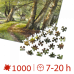 PUZZLE 1000 PIESE - PEDER MORK MONSTED - A SUMMER DAY IN THE FOREST WITH DEER IN THE BACKGROUND - PEISAJ DE VARA - 77417-02 -(77622) PUZZLE 1000 PIESE - PEDER MORK MONSTED - A SUMMER DAY IN THE FOREST WITH DEER IN THE BACKGROUND - PEISAJ DE VARA - 77417-02 -(77622)