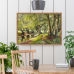 PUZZLE 1000 PIESE - PEDER MORK MONSTED - A SUMMER DAY IN THE FOREST WITH DEER IN THE BACKGROUND - PEISAJ DE VARA - 77417-02 -(77622) PUZZLE 1000 PIESE - PEDER MORK MONSTED - A SUMMER DAY IN THE FOREST WITH DEER IN THE BACKGROUND - PEISAJ DE VARA - 77417-02 -(77622)