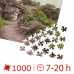 PUZZLE 1000 PIESE - PEDER MORK MONSTED - CHILDREN IN THE FLOWER GARDEN - VIATA LA TARA - 77417-03 - (77639) PUZZLE 1000 PIESE - PEDER MORK MONSTED - CHILDREN IN THE FLOWER GARDEN - VIATA LA TARA - 77417-03 - (77639)