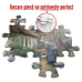 PUZZLE 1000 PIESE - PEDER MORK MONSTED - AN OLD WOMAN WATERING THE FLOWERS BEHIND THE THACHED FARMHOUSE - CASA FERMEI - 50328-04 - (77646) PUZZLE 1000 PIESE - PEDER MORK MONSTED - AN OLD WOMAN WATERING THE FLOWERS BEHIND THE THACHED FARMHOUSE - CASA FERMEI - 50328-04 - (77646)