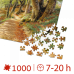 PUZZLE 1000 PIESE - PEDER MORK MONSTED - A SPRING DAY IN THE WOODS WITH FRESH-BLOWN BEECHES AND ANEMONES IN THE FOREST BED - PEISAJ DE PRIMAVARA - 77417-05 - (77653) PUZZLE 1000 PIESE - PEDER MORK MONSTED - A SPRING DAY IN THE WOODS WITH FRESH-BLOWN BEECHES AND ANEMONES IN THE FOREST BED - PEISAJ DE PRIMAVARA - 77417-05 - (77653)