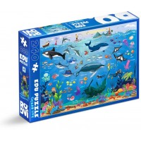 EDU PUZZLE - 240 PCS - VIATA DIN OCEANE - EDITIA II - 79244 - (79244-01) EDU PUZZLE - 240 PCS - VIATA DIN OCEANE - EDITIA II - 79244 - (79244-01)