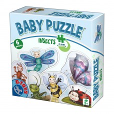 BABY PUZZLE INSECTS - 6 PUZZLE - DE LA 2 ANI - 75420 BABY PUZZLE INSECTS - 6 PUZZLE - DE LA 2 ANI - 75420