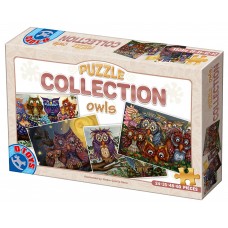 PUZZLE COLLECTION (24,35,48,60 pcs)- BUFNITE - 4 PUZZLE - 74423 PUZZLE COLLECTION (24,35,48,60 pcs)- BUFNITE - 4 PUZZLE - 74423