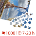 PUZZLE 1000 - LOCURI CELEBRE - TURNUL EIFFEL - PARIS - FRANTA - 64288-12 - (74805) PUZZLE 1000 - LOCURI CELEBRE - TURNUL EIFFEL - PARIS - FRANTA - 64288-12 - (74805)