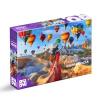 PUZZLE 1000 - LOCURI CELEBRE - CAPPADOCIA - TURCIA - 79329 - (64288-16) PUZZLE 1000 - LOCURI CELEBRE - CAPPADOCIA - TURCIA - 79329 - (64288-16)