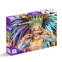 PUZZLE 1000 - LOCURI CELEBRE - RIO DE JANEIRO - MAGIA CARNAVALULUI - 64288-17 - (79336) PUZZLE 1000 - LOCURI CELEBRE - RIO DE JANEIRO - MAGIA CARNAVALULUI - 64288-17 - (79336)