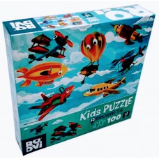 PUZZLE 100 AIRCRAFTS - 79619-01