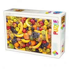 PUZZLE 1000 PIESE - DIFICULTATE RIDICATA - FRUCTE - 71958-01