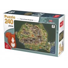 PUZZLE EDUCATIV - 240 PCS - FLORA SI FAUNA ROMANIEI - 76366 PUZZLE EDUCATIV - 240 PCS - FLORA SI FAUNA ROMANIEI - 76366