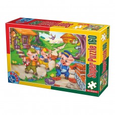 PUZZLE 160 BASME - 79190 - CEI TREI PURCELUSI-(60495-06) PUZZLE 160 BASME - 79190 - CEI TREI PURCELUSI-(60495-06)