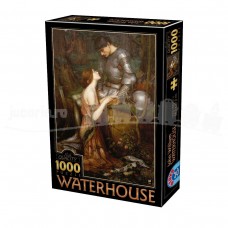 PUZZLE 1000 PIESE - JOHN WILLIAM WATERHOUSE-LAMIA - 72757WA-03 - (75055)