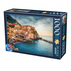 PUZZLE 1000 PCS - PEISAJE DE ZI - MANAROLA (ITALIA) - 75956 - (62154-19)