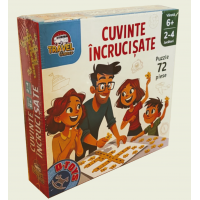 TRAVEL - CUVINTE INCRUCISATE - PUZZLE 72 PCS - (CUTIE PENTRU CALATORIE) - 50861 TRAVEL - CUVINTE INCRUCISATE - PUZZLE 72 PCS - (CUTIE PENTRU CALATORIE) - 50861