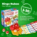 BINGO - BUBOO NUMERELE - BRAILLE - (SI PENTRU NEVAZATORI ) - 2 VARIANTE DE JOC - 80974