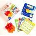 BINGO - BUBOO NUMERELE - BRAILLE - (SI PENTRU NEVAZATORI ) - 2 VARIANTE DE JOC - 80974