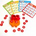 BINGO - BUBOO NUMERELE - BRAILLE - (SI PENTRU NEVAZATORI ) - 2 VARIANTE DE JOC - 80974
