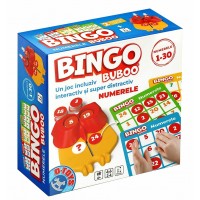 BINGO - BUBOO NUMERELE - BRAILLE - (SI PENTRU NEVAZATORI ) - 2 VARIANTE DE JOC - 80974