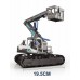 CIRCUIT HIDRAULIC - AUTOSPECIALA CU NACELA  - 127 PCS - 81032