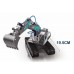 CIRCUIT HIDRAULIC - EXCAVATOR  - 127 PCS - 81025