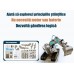 CIRCUIT HIDRAULIC - EXCAVATOR  - 127 PCS - 81025