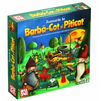 AVENTURILE LUI BARBA-COT SI PITICOT - JOC DE SOCIETATE - 81179