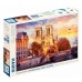 PUZZLE 500 PIESE- PEISAJE DE ZI-NOTRE-DAME - PARIS (FRANTA) - 80707 - (50328-38)