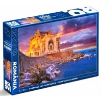 PUZZLE 1000 PIESE - IMAGINI DIN ROMANIA - 63038-19 - CAZINO CONSTANTA PUZZLE 1000 PIESE - IMAGINI DIN ROMANIA - 63038-19 - CAZINO CONSTANTA