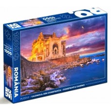 PUZZLE 1000 PIESE - IMAGINI DIN ROMANIA - 63038-19 - CAZINO CONSTANTA PUZZLE 1000 PIESE - IMAGINI DIN ROMANIA - 63038-19 - CAZINO CONSTANTA
