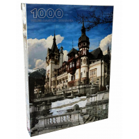 PUZZLE 1000 PIESE- IMAGINI DIN ROMANIA - (63038-08) - CASTEL PELES (ZIUA) - 70739 PUZZLE 1000 PIESE- IMAGINI DIN ROMANIA - (63038-08) - CASTEL PELES (ZIUA) - 70739