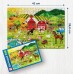 EDU PUZZLE 240 - ANIMALE DE LA FERMA - 79800 - ( 79244-02 )