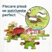 EDU PUZZLE 240 - ANIMALE DE LA FERMA - 79800 - ( 79244-02 )