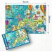 EDU PUZZLE 240 - DESCOPERA EUROPA - 79824 - (79251-02)