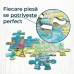 EDU PUZZLE 240 - DESCOPERA EUROPA - 79824 - (79251-02)