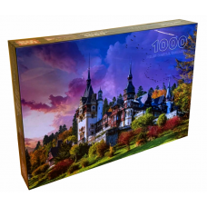 PUZZLE 1000 PIESE- IMAGINI DIN ROMANIA - 79930 - (63038-16) - CASTELUL PELES PUZZLE 1000 PIESE- IMAGINI DIN ROMANIA - 79930 - (63038-16) - CASTELUL PELES