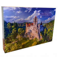 PUZZLE 1000 PIESE- IMAGINI DIN ROMANIA - 80059 - (63038-25) - CASTEL BRAN PUZZLE 1000 PIESE- IMAGINI DIN ROMANIA - 80059 - (63038-25) - CASTEL BRAN