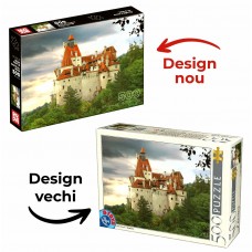 PUZZLE 500 PIESE- IMAGINI DIN ROMANIA- CASTELUL BRAN (VARA) - 70678 - (63052-02)