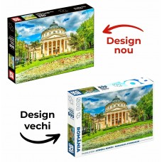 PUZZLE 500 PIESE- IMAGINI DIN ROMANIA - ATENEUL ROMAN - 80660 - (63052-07)