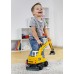 LENA - WORXX - EXCAVATOR LIEBHERR A918 LITRONIC - 48 CM - 04611 LENA - WORXX - EXCAVATOR LIEBHERR A918 LITRONIC - 48 CM - 04611