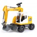 LENA - WORXX - EXCAVATOR LIEBHERR A918 LITRONIC - 48 CM - 04611 LENA - WORXX - EXCAVATOR LIEBHERR A918 LITRONIC - 48 CM - 04611