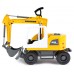 LENA - WORXX - EXCAVATOR LIEBHERR A918 LITRONIC - 48 CM - 04611 LENA - WORXX - EXCAVATOR LIEBHERR A918 LITRONIC - 48 CM - 04611